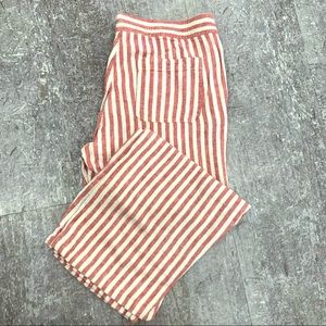 Old Navy Wide Leg Linen Pants